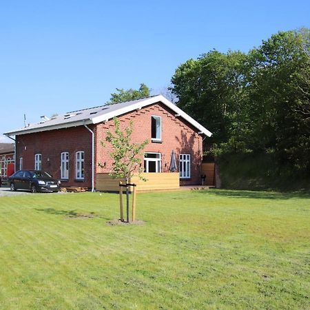 Altes Bahnhofsvorsteherhaus Wohnung Unten Husum  Luaran gambar