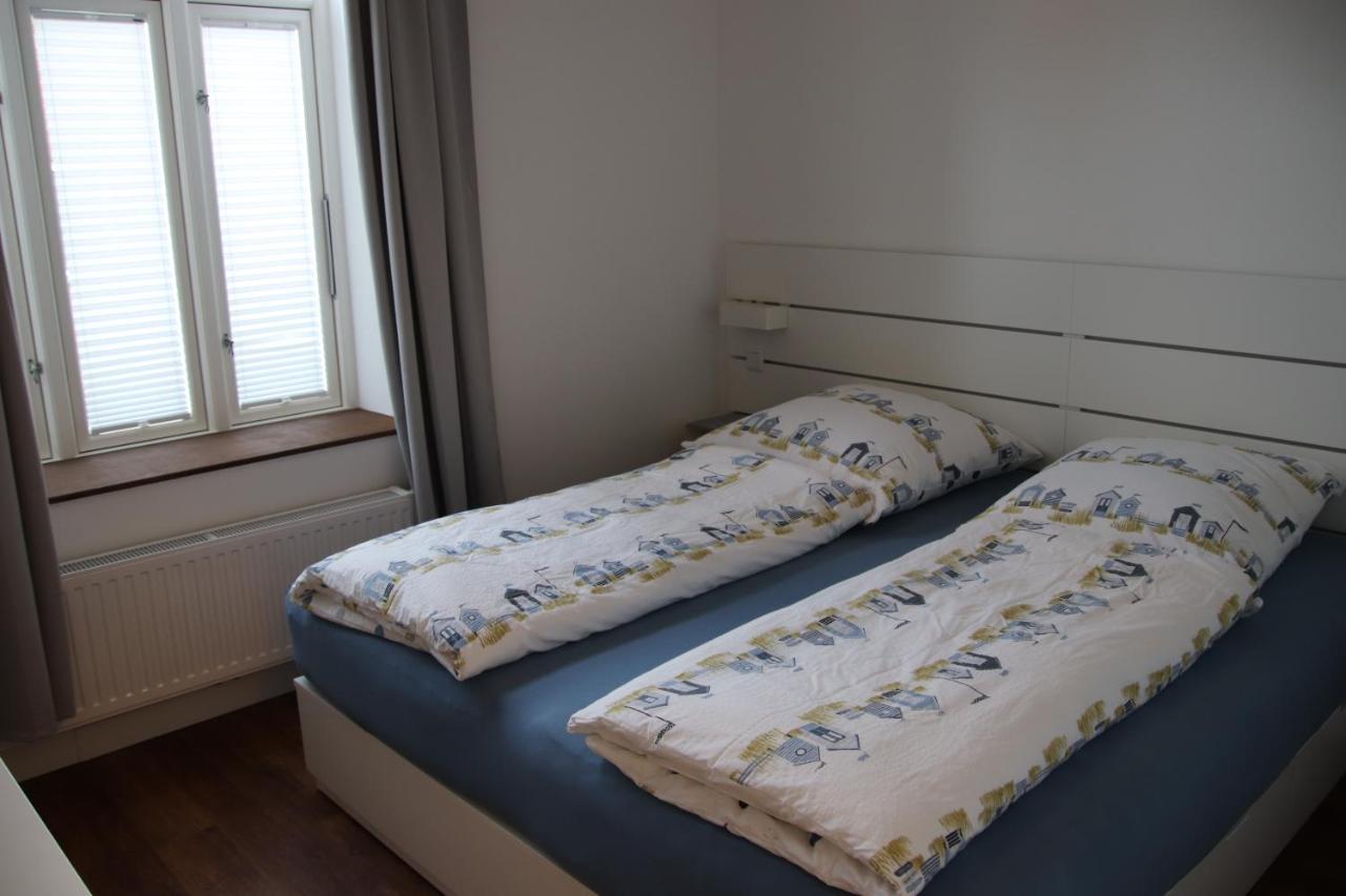 Altes Bahnhofsvorsteherhaus Wohnung Unten Husum  Luaran gambar