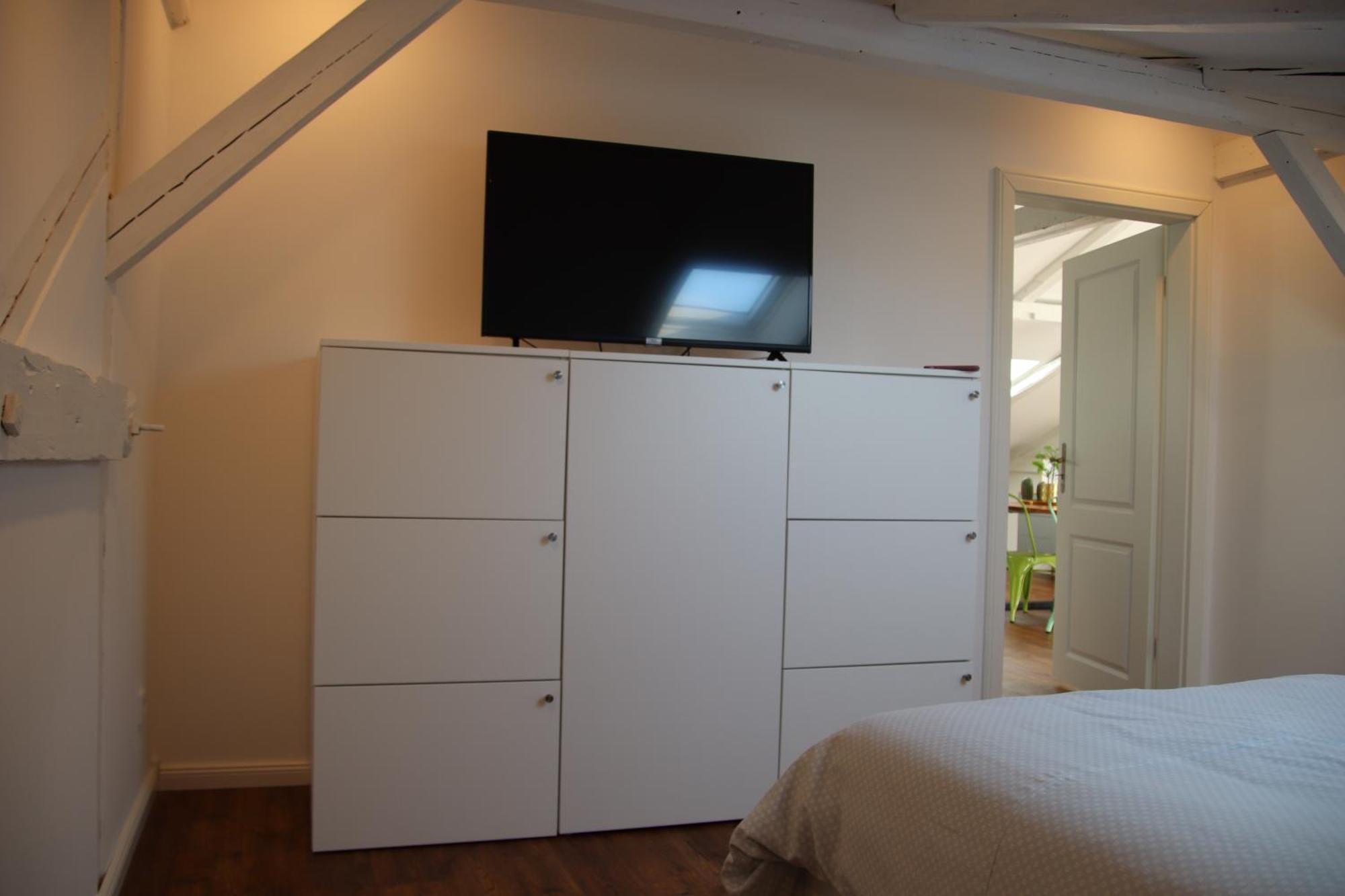 Altes Bahnhofsvorsteherhaus Wohnung Unten Husum  Luaran gambar