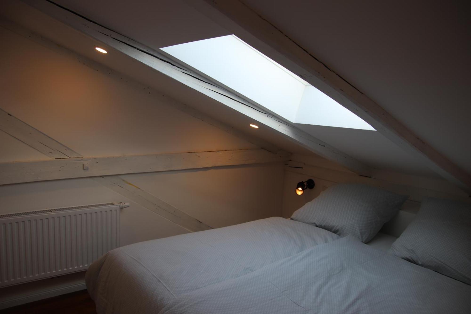 Altes Bahnhofsvorsteherhaus Wohnung Unten Husum  Luaran gambar