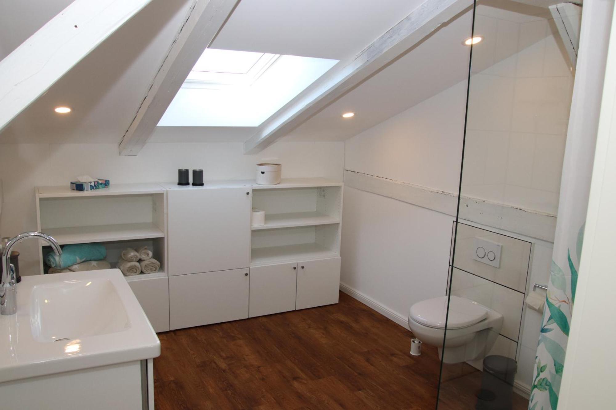 Altes Bahnhofsvorsteherhaus Wohnung Unten Husum  Luaran gambar