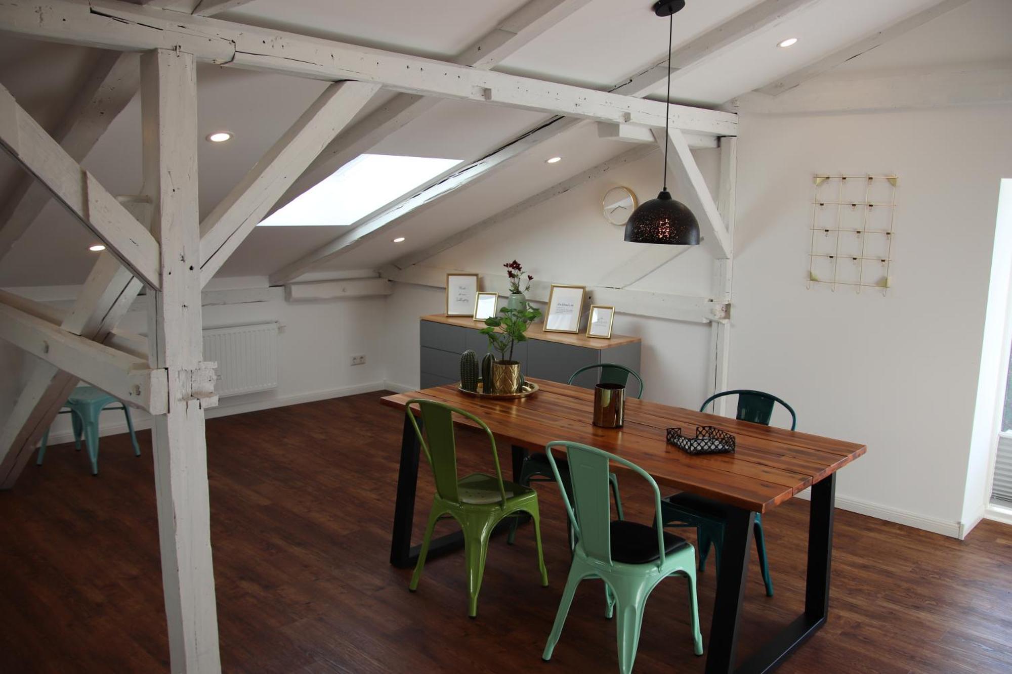 Altes Bahnhofsvorsteherhaus Wohnung Unten Husum  Luaran gambar