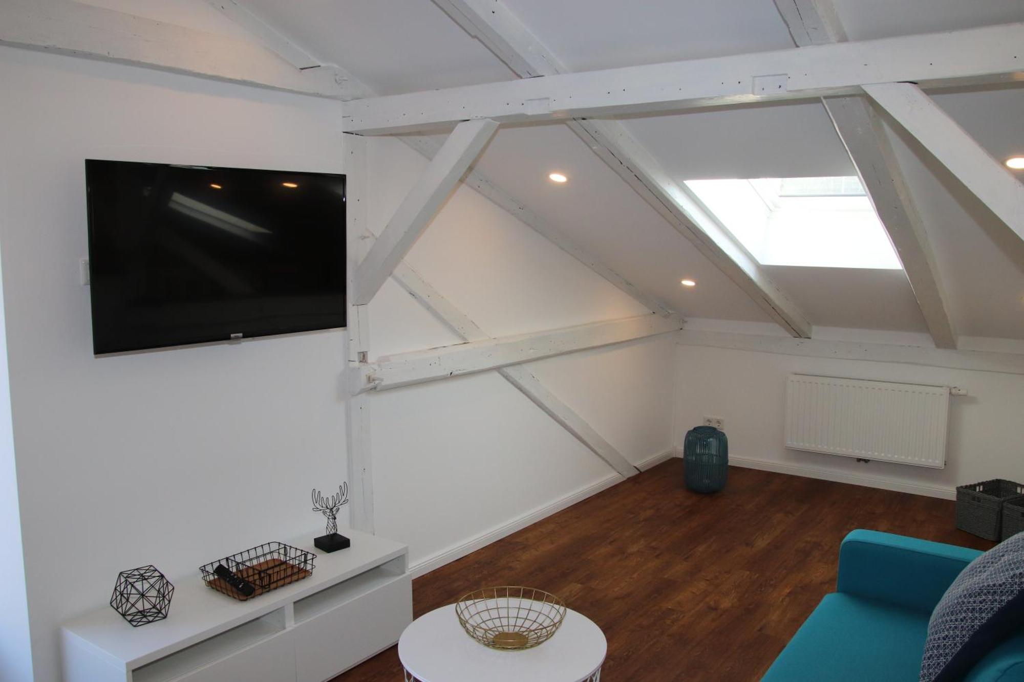 Altes Bahnhofsvorsteherhaus Wohnung Unten Husum  Luaran gambar